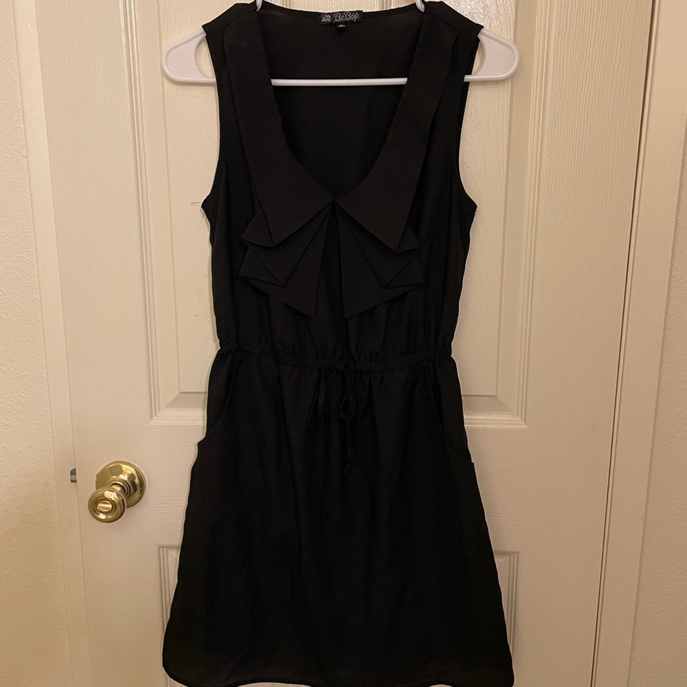 Bebop dress, size medium, color black